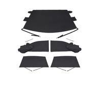 Parasole per parabrezza auto Misura per PEUGEOT 308 2013-2025 Protezione antigelo parasole Mezza copertura per auto Tenda da sole Set(Five-Piece Set)