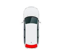 Parasole Per Parabrezza Auto Parasole Finestrino Auto Personalizzato Per BMW Serie 3 F30 2012-19 Parabrezza Anteriore Con Tenda Cieca Privacy A Copertura Totale Visiera Parasole Auto(BACK WINDOW)