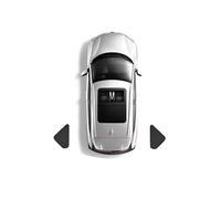 Parasole Per Parabrezza Auto Per Benz GLC Coupé C253 2016-2023 Tenda Parasole Completa Per Parabrezza Anteriore E Finestrini Laterali Posteriori Parasole Auto(Triangular Window)