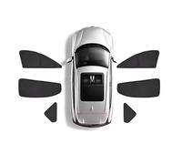 Parasole Per Parabrezza Auto Per Benz GLC X253 2016-2023 Auto Parasole Scudo Parabrezza Anteriore Telaio Tenda Posteriore Finestrini Laterali Tende Da Sole Parasole Auto(6PCS Side Window)
