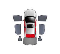 Parasole Per Parabrezza Auto Per BMW X5 F15 F85 2013-2018 Magnetico Auto Parasole Scudo Parabrezza Anteriore Tenda Lato Posteriore Parasole Visiera Visiera Parasole Auto(7PCS)