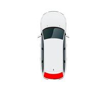 Parasole Per Parabrezza Auto Per BMW X5 F15 F85 2013-2018 Magnetico Auto Parasole Scudo Parabrezza Anteriore Tenda Lato Posteriore Parasole Visiera Visiera Parasole Auto(Rear Windshield)