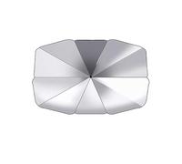 Parasole per Parabrezza Auto per Dodge Viper RT 10 Viper GTS 1992-2003, Ombrello Pieghevole con Protezione UV e Isolamento Termico 360° Regolabile,A-125cm*65cm