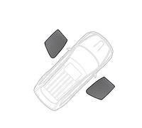 Parasole Per Parabrezza Auto Per Nissan Per X-TRAIL T33 Per Rogue 2021-2024 Magnetico Auto Parasole Anteriore Posteriore Finestrini Laterali Tenda Da Sole(2PC Front Windows)