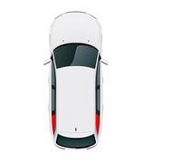 Parasole Per Parabrezza Auto Per Subaru Per WRX Per STI VA Sedan Parasole Auto Parabrezza Anteriore Copertura Per Tendina Parasole Per Finestrino Laterale Posteriore(Rear Windshield)