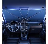 Parasole per parabrezza auto, pieghevole, parasole per auto, blocco UV per la maggior parte dei veicoli