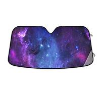 Parasole per parabrezza auto, pieghevole, protegge dai raggi UV, protezione dal calore, 139,7 x 70,1 cm