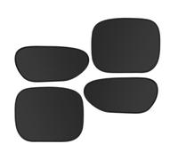 Parasole per parabrezza auto | Protezione con barriera termica per auto | Parasole per finestrino auto - per SUV, camion, camper, camper, camper, camper, campeggio, viaggi, viaggi su strada
