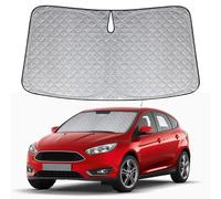 Parasole per parabrezza auto, ricambio per Ford Focus MK3 2010-2018, parasole pieghevole per parabrezza, per bloccare il 99% di UVR e mantenere il veicolo più fresco