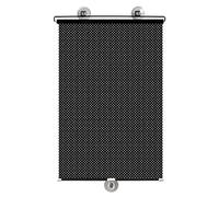 parasole per parabrezza, Automatic Retractable Sunshade, PVC Roller Shades Blackout Sun Shade With Suction Cup No Drill Multiple Sizes