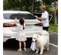 Parasole Per Parabrezza Automatico - Copertura Bloccante Il Calore Riflettente UV Per Anteriore, Parasole Per Finestra Pieghevole Per Camion Suv Viaggi Su Strada Viaggiatori Autisti Gestori Di F