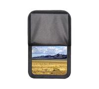 Parasole per parabrezza da campeggio - copertura per finestra pieghevole 210D Oxford RV | Parasole di protezione UV impermeabile | Vanlifers Campers Overlanders, Bloccatore di calore Estivale e