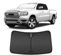 Parasole per parabrezza Dodge Ram 1500 2019-2025, accessori compatibili - 4 strati, parasole pieghevole su misura per finestrino anteriore, protezione dai raggi UV, mantiene la tua auto più fresca