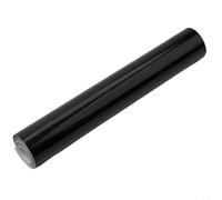 Parasole per parabrezza nero opaco, 140 x 20 cm, in vinile, per auto, furgoni, decalcomania per adattarsi alla parte anteriore della pellicola parasole del finestrino