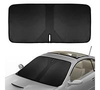 Parasole per Parabrezza, Parasole Auto Pieghevole Auto Parabrezza Protettore Contro i Raggi UV Protezione Polvere, Manterrà la Tua Auto più Fresca,per Auto, SUV, Camion, Autocarri 140 x 70cm
