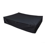 Parasole per parabrezza per camper, roulotte, autobus, resistente all'acqua, certificato UV, pieghevole, con borsa portaoggetti, 249 x 117 cm