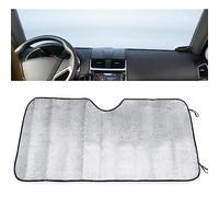 Parasole per Parabrezza per Ford Mustang/Mustang Mach-E/Puma/S-MAX, Il Parasole per Parabrezza Anteriore Blocca La Copertura Uv per Diverse Dimensioni,- Front window
