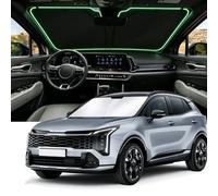 Parasole per parabrezza per Kia Sportage 2023-2025 Accessori compatibili - 4 strati su misura Parasole anteriore pieghevole Protettore per parasole, blocca i raggi UV Mantiene la tua auto più fresca