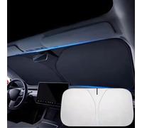 Parasole per Parabrezza per Renault Clio VI Evolution/Techno/Esprit Alpine TCe 115/E-Tech 160, Parasole Anteriore Pieghevole, Blocca i Raggi UV e Mantiene L'Abitacolo più Fresco