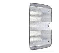 Parasole Per Parabrezza, Protezione UV Retrattile 2 Pezzi, Tenda Pieghevole Finestrino Anteriore Dell'auto Copri Parabrezza Auto Anti UV