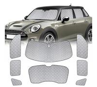 Parasole per Parabrezza Sostituzione per 2014-2025 Mini Cooper F56 3 Portes, 6 Pezzi Pieghevole Parasole per Interni Auto, Copertura Parabrezza per Bloccare Il 99% dei Raggi UV