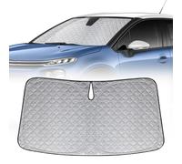 Parasole per Parabrezza Sostituzione per Citroen C3 2016-2024, Pieghevole Parasole per Parabrezza Auto, Visiera Parasole per Parabrezza Anteriore Auto per Bloccare Il 99% Dei Raggi UV