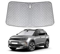 Parasole per Parabrezza Sostituzione per Citroen C5 Aircross 2017-2024, Pieghevole Parasole per Parabrezza Auto, Visiera Parasole per Parabrezza Anteriore Auto per Bloccare Il 99% Dei Raggi UV