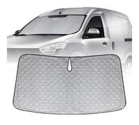 Parasole per Parabrezza Sostituzione per Dacia Dokker 2012-2026, Pieghevole Parasole per Parabrezza Auto, Visiera Parasole per Parabrezza Anteriore Auto per Bloccare Il 99% Dei Raggi UV