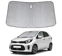 Parasole per Parabrezza Sostituzione per Kia Picanto 2017-2024, Pieghevole Parasole per Parabrezza Auto, Visiera Parasole per Parabrezza Anteriore Auto per Bloccare Il 99% Dei Raggi UV