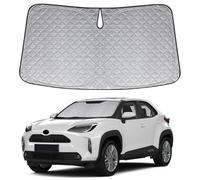 Parasole per Parabrezza Sostituzione per Toyota Yaris Cross 2020-2024, Pieghevole Parasole per Parabrezza Auto, Visiera Parasole per Parabrezza Anteriore Auto per Bloccare Il 99% Dei Raggi UV