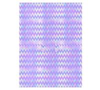 Parasole per passeggino, antivento, protegge da polvere e neve, motivo a zig-zag, colore: viola