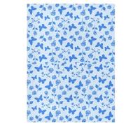 Parasole per passeggino e carrozzina, protegge da polvere e neve, alla moda, con rose e farfalle