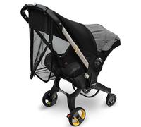 Parasole per passeggino, estensione compatibile con passeggino Doona, parasole a 360° per seggiolino auto, protezione da sole, vento e insetti.