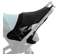 Parasole per passeggino, estensione funzionale di protezione solare compatibile con passeggino Doona, parasole 360 per seggiolino auto, protezione dai raggi UV, per passeggini e passeggini