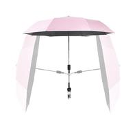 Parasole Per Passeggino - Parasole Portatile 90x52,5 Cm Per Passeggini | Parasol Universale Per Bambini In Tessuto, Acciaio UPF 50+, Confezione Da 1, Traspirante, Regolabile A 360°, Per Viaggiare, Le