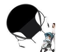Parasole per passeggino, protezione solare anti-scivolo, da campeggio portatile per spiaggia, viaggi, jogging, escursionismo, gioco pisolino