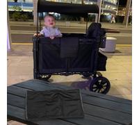 Parasole per passeggino Wagon, per modelli Wonderfold W4 W2, copertura in rete traspirante, protezione UV, antiscivolo, design elasticizzato (259 x 33 cm)