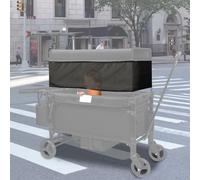Parasole per passeggino Wagon per Wonderfold W4 W2 perfetto per l'uso quotidiano e viaggi all'aperto (259,1 x 33 cm)