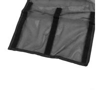 Parasole per passeggino Wagon progettato per modelli Wonderfold W4 W2, offre copertura traspirante e blocco UV (259 x 33 cm)