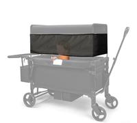 Parasole per passeggino Wonderfold Wagons protegge dai raggi UV durante il flusso d'aria (299,7 x 33 cm)