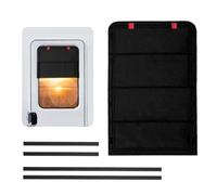 Parasole per Porta Finestro | Protettore Ripiegabile Impermeabile,Visiera Parasole in Tessuto Oxford Antivento per - per Campeggio Picnic Viaggi Stradali Spiaggia Soste nei Parchi Relax