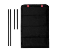 Parasole per Porta Finestro,Protezione Oscurante e dai Raggi UV - Visiera Parasole in Tessuto Oxford Antivento per - per Campeggio Picnic Viaggi Stradali Spiaggia Soste nei Parchi Relax