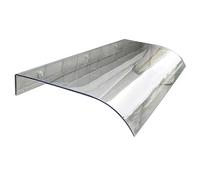 Parasole per porte esterne e finestre, protezione UPF 50+, elegante, protezione contro le intemperie per porta d'ingresso