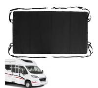Parasole per portellone posteriore per camper, parasole impermeabile per | camper | Protezione UV per parasole per maggiore ombra e privacy | Tenda da campeggio Tendalino con maggiore ombra e privacy