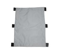 XLC Mono, Rimorchio Bicicletta Unisex-Adulti, Argento, Taglia Unica