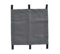 Parasole per rimorchio per bambini XLC mono Gris