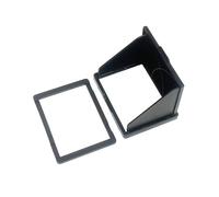 Parasole per Schermo LCD da 3,2 Pollici con Formato 3:2, per Fotocamere Mirrorless e Monitor, Accessorio Antiriflesso per La Fotografia.