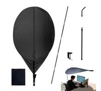 Parasole Per Scrivania Da Ufficio - Copertura Per Cubicolo Che Blocca La Luce E La Privacy | Copertura Antiriflesso Per Scrivanie, Laptop E Monitor | Protezione Solare, Anti-distrazione, Parasole A Pr