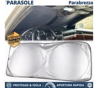 Parasole per Skoda Superb 3 15-19 Parabrezza Interno Pieghevole in ACCIAIO
