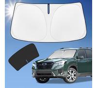 Parasole per Subaru Forester 2019-2024, parasole per parabrezza, parasole a 4 strati per Forester Crossover, Base, Premium, Sport, Limited, parasole 240T, accessori per auto